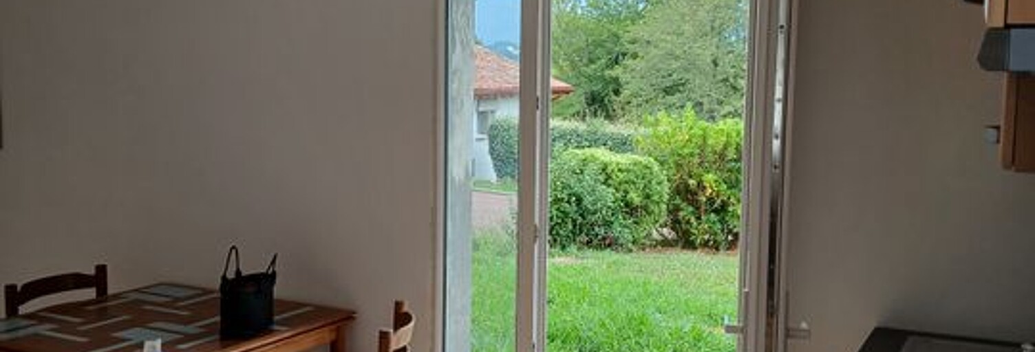 Appartement 2 Pièces 30 m² à louer à Urrugne (64122)