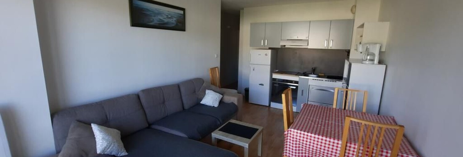 Appartement 2 Pièces 33 m² à louer à Pornichet (44380)