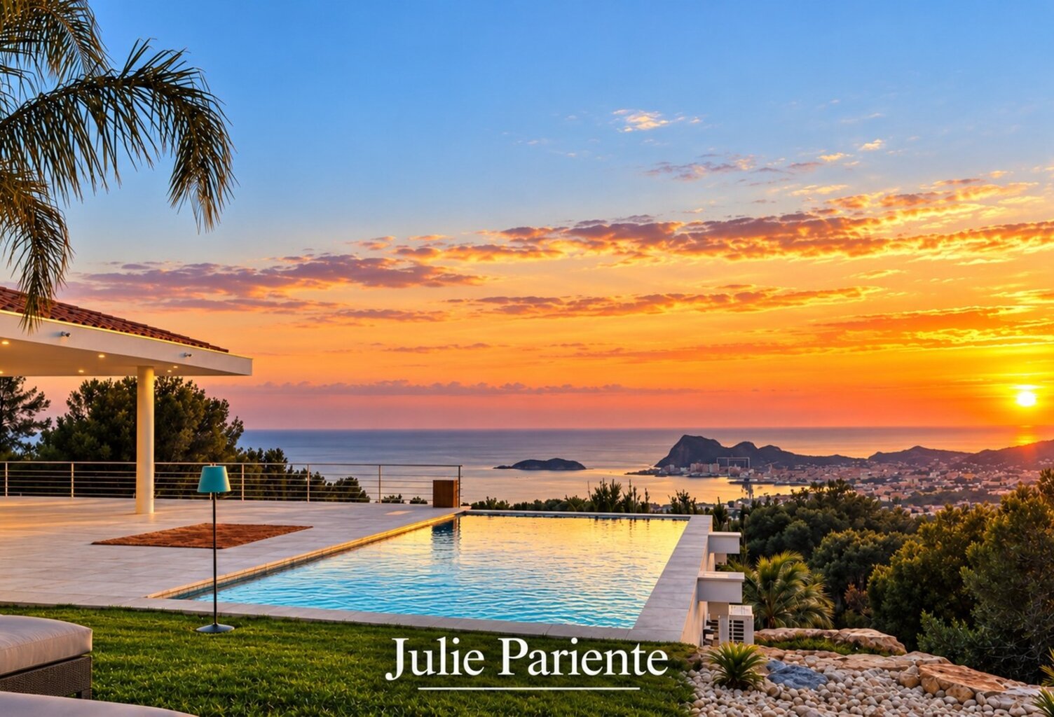 Propriété contemporaine d'exception avec vue mer panoramique à vendre 7 pièces CEYRESTE (13) — photo 1