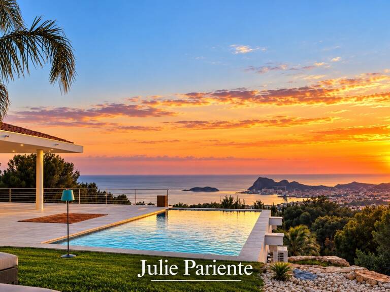 Propriété contemporaine d'exception avec vue mer panoramique à vendre 7 pièces CEYRESTE (13) — photo 1