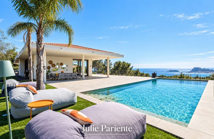 Propriété contemporaine d'exception avec vue mer panoramique à vendre 7 pièces CEYRESTE (13) — photo 2