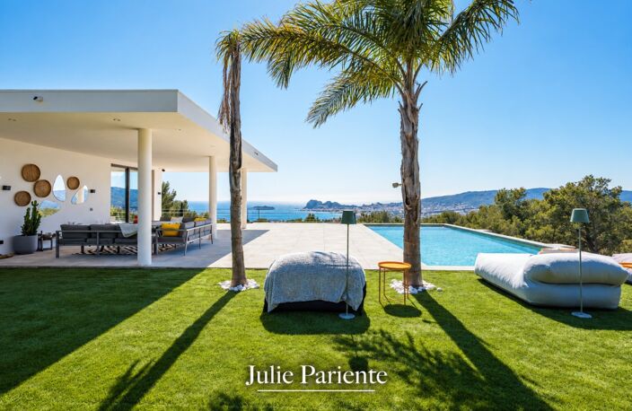 Propriété contemporaine d'exception avec vue mer panoramique à vendre 7 pièces CEYRESTE (13) — photo 4