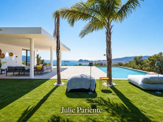 Propriété contemporaine d'exception avec vue mer panoramique à vendre 7 pièces CEYRESTE (13) — photo du bien