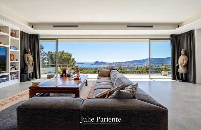 Propriété contemporaine d'exception avec vue mer panoramique à vendre 7 pièces CEYRESTE (13) — photo 5