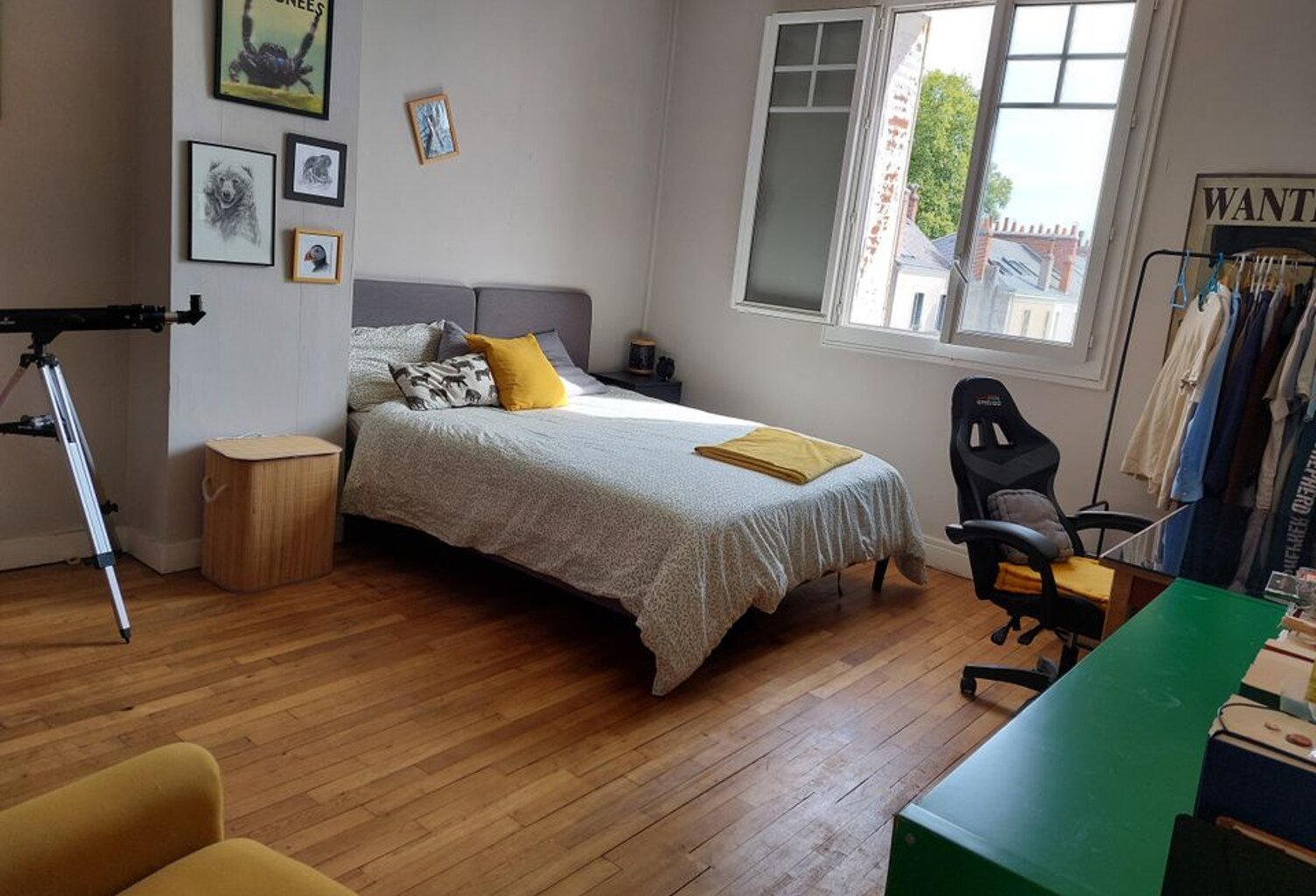 Chambre de 17m2 à louer sur Tours — photo 1
