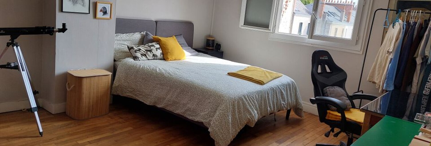 Appartement 1 Pièce 17 m² à louer à Tours (37000)