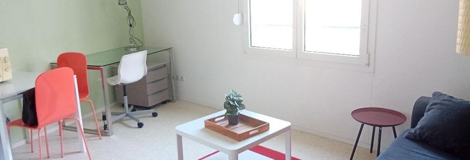 Appartement 1 Pièce 22 m² à louer à Nancy (54000)