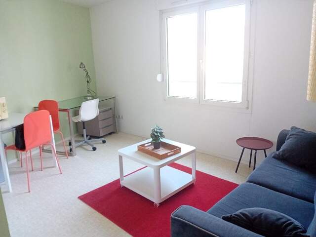 Studio de 22m2 à louer sur Nancy — photo du bien