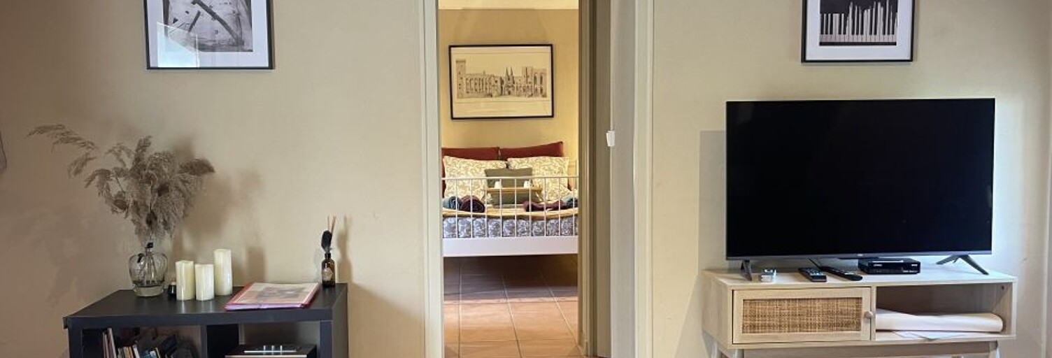 Appartement 2 Pièces 51 m² à louer à Bédarrides (84370)