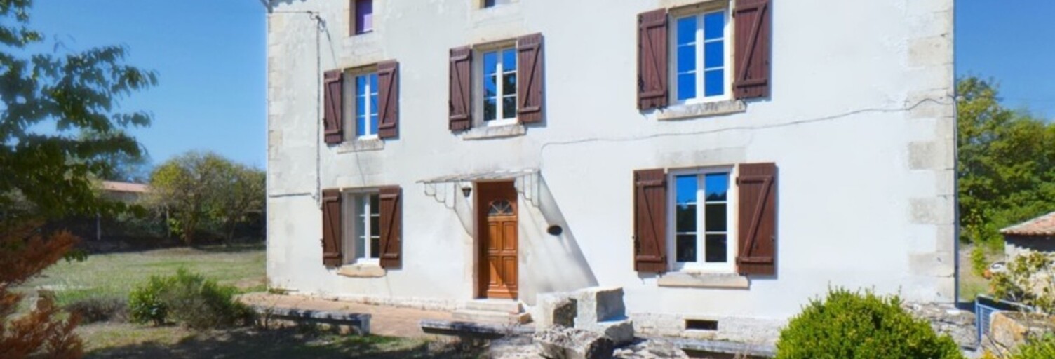 Maison 5 Pièces 167 m² à vendre à Cherveux (79410)