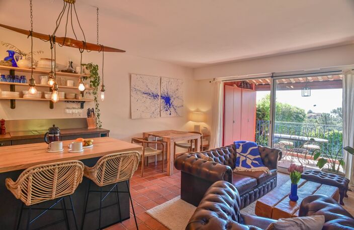 Maison de 55m2 à louer sur Théoule-sur-Mer — photo 2