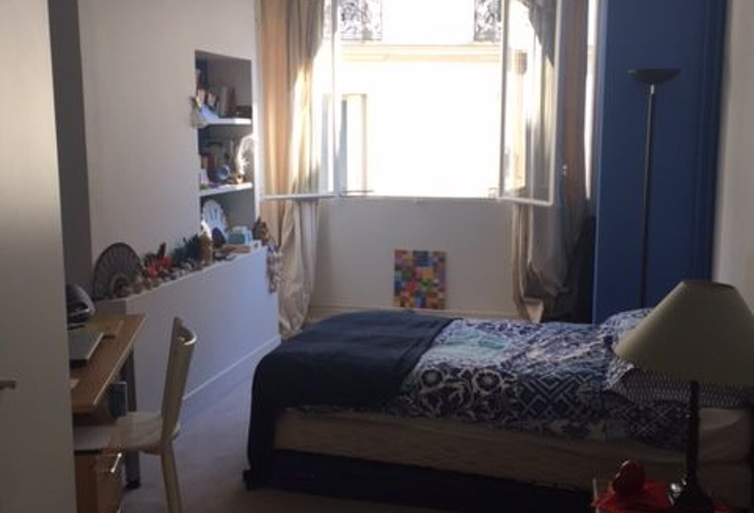 Chambre de 18m2 à louer sur Paris 16 — photo 1