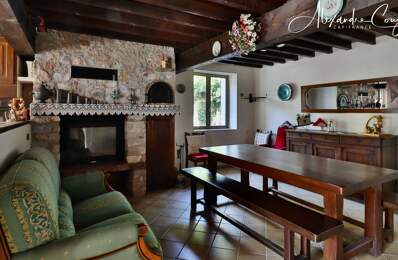 Hameau des Bastouls — Arfons (81) — Maison en pierre 82 m², 3 chambres, insert — Montagne Noire — photo du bien