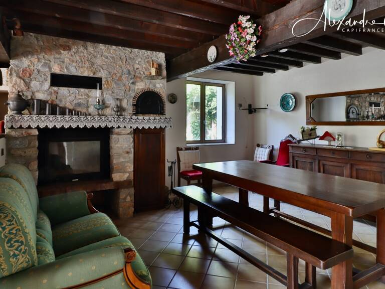Hameau des Bastouls — Arfons (81) — Maison en pierre 82 m², 3 chambres, insert — Montagne Noire — photo 1