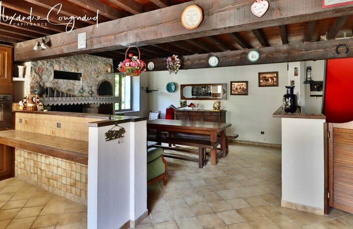 Hameau des Bastouls — Arfons (81) — Maison en pierre 82 m², 3 chambres, insert — Montagne Noire — photo 2