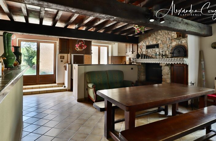 Hameau des Bastouls — Arfons (81) — Maison en pierre 82 m², 3 chambres, insert — Montagne Noire — photo 4