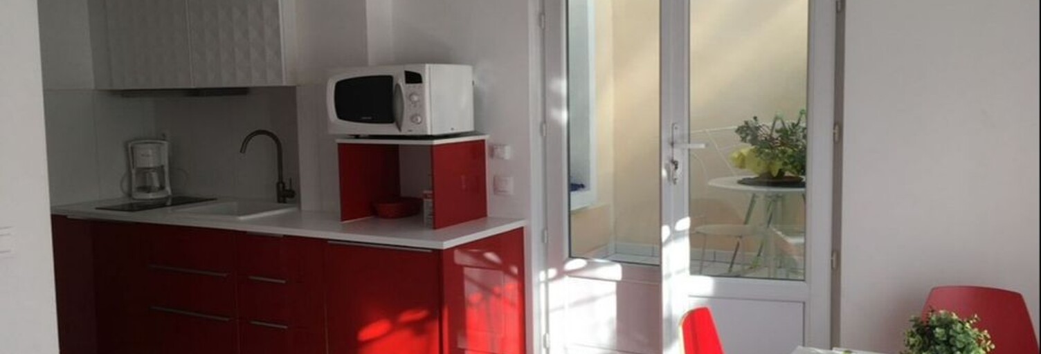 Appartement 1 Pièce 22 m² à louer à La Courneuve (93120)