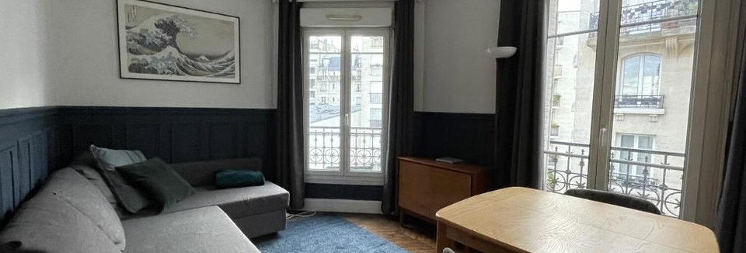 Appartement 2 Pièces 37 m² à louer à Paris 18 (75018)