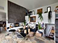 SOLLIES TOUCAS (83) - MAISON COUP DE COEUR DE 150 M² 6 PIECES - VUE IMPRENABLE - ATYPIQUE LUMINEUSE ET AU CALME — photo 3