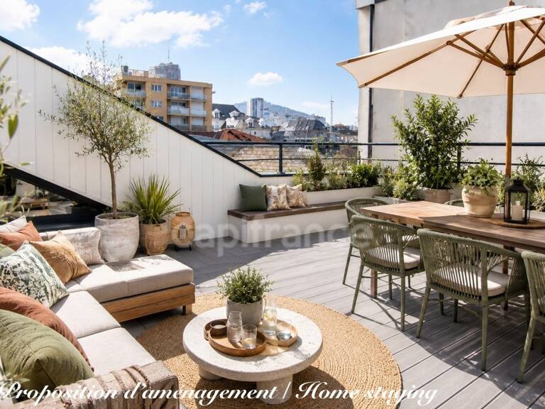 LOFT CONTEMPORAIN 202 m² – QUARTIER BERGÈRES | PORTES DE LA DÉFENSE - TERRASSE 25 m² – PARKING — photo 1