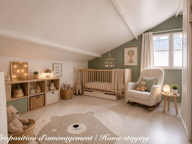 LOFT CONTEMPORAIN 202 m² – QUARTIER BERGÈRES | PORTES DE LA DÉFENSE - TERRASSE 25 m² – PARKING — photo 1
