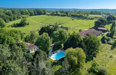 Dpt Dordogne (24), à vendre BERGERAC propriété P7 - terrain de 87000 m2 — photo du bien