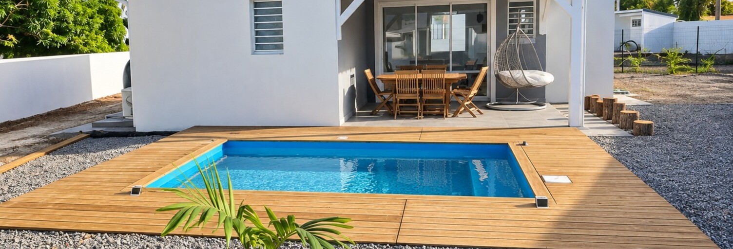 Maison 6 Pièces 120 m² à vendre à Saint-François (97118)