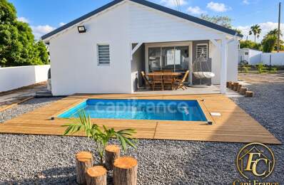 EXCLUSIVITÉ – ENSEMBLE IMMOBILIER DE 2 VILLAS T3 AVEC PISCINES PRIVATIVES – SAINT-FRANÇOIS — photo du bien