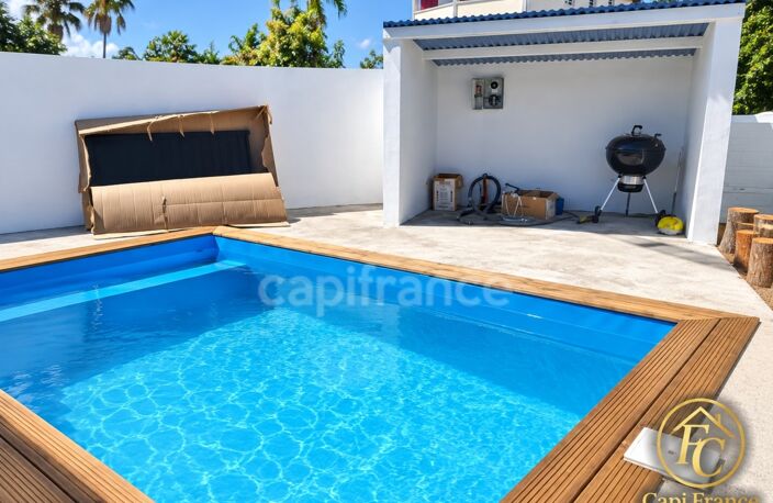 EXCLUSIVITÉ – ENSEMBLE IMMOBILIER DE 2 VILLAS T3 AVEC PISCINES PRIVATIVES – SAINT-FRANÇOIS — photo 3