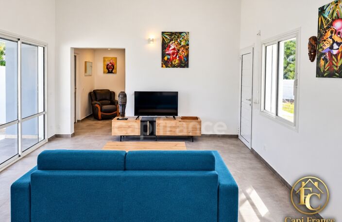 EXCLUSIVITÉ – ENSEMBLE IMMOBILIER DE 2 VILLAS T3 AVEC PISCINES PRIVATIVES – SAINT-FRANÇOIS — photo 5