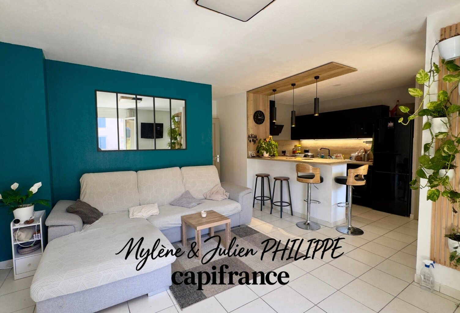 COUP DE CŒUR – T3 avec terrasse et double stationnement au sud de Gap ! — photo 1