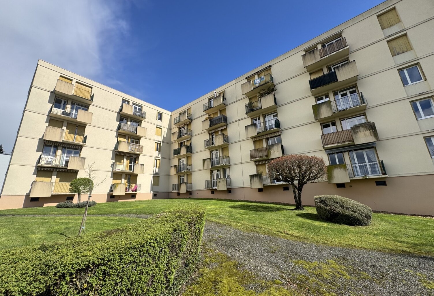 Appartement à vendre 3 pièces BOURBON LANCY (71) — photo 1