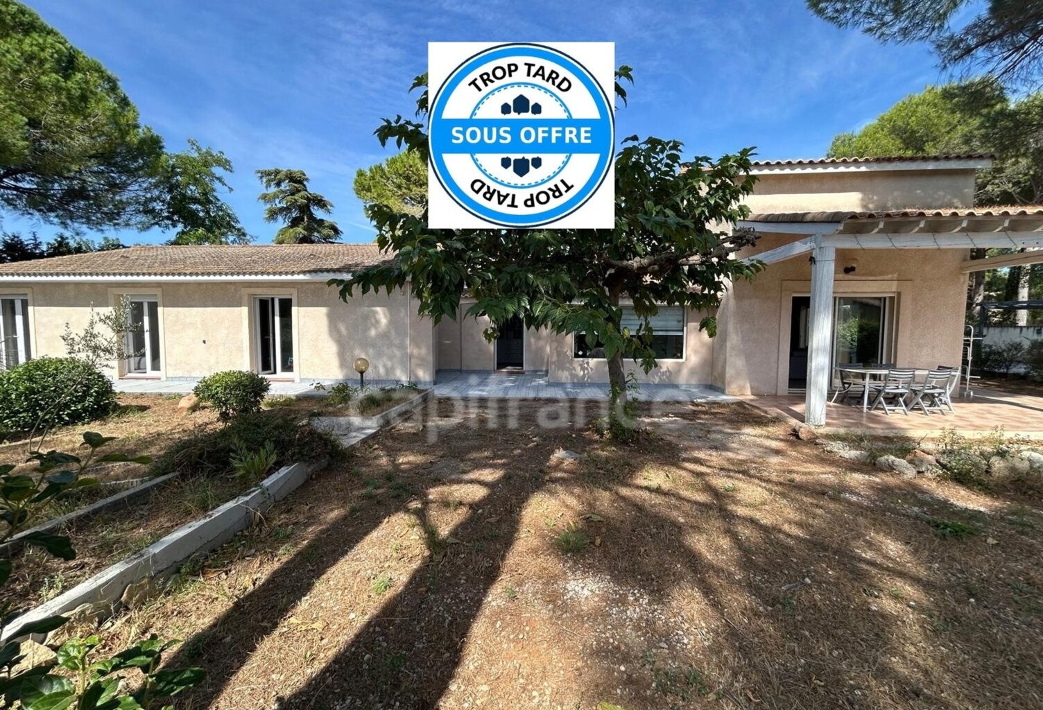 Maison de plain-pied 5 pièces de 204 m² avec piscine sur plus de 2 000 m² de terrain COURNONTERRAL (34) — photo 1