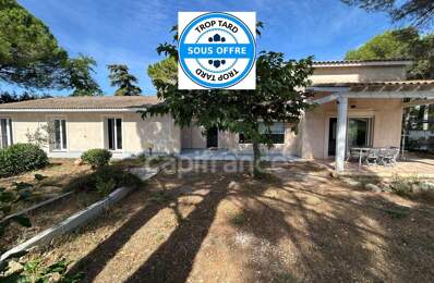 Maison de plain-pied 5 pièces de 204 m² avec piscine sur plus de 2 000 m² de terrain COURNONTERRAL (34) — photo du bien