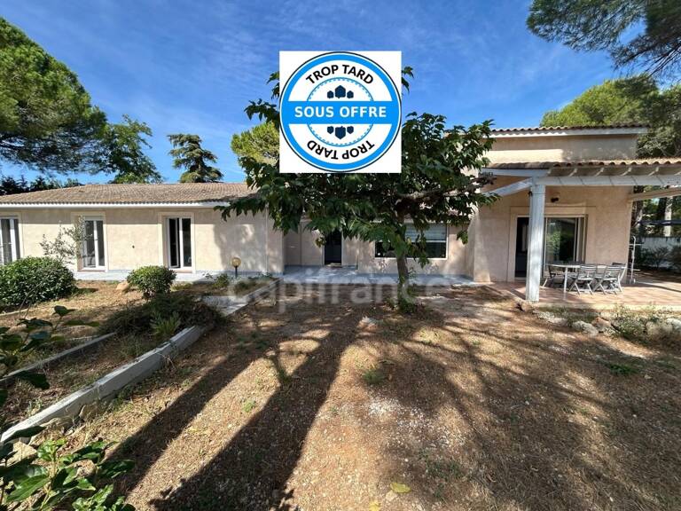 Maison de plain-pied 5 pièces de 204 m² avec piscine sur plus de 2 000 m² de terrain COURNONTERRAL (34) — photo 1