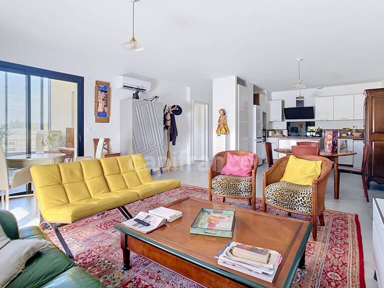Drme provençale, à MONTELIMAR (26200), à vendre APPARTEMENT CONTEMPORAIN, RÉSIDENCE RÉCENTE ET SÉCURISÉE  avec belle terrasse, garage et place de parking privative aérienne — photo 1
