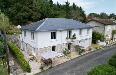 Maison à vendre 11 pièces 8 chambres SAVIGNAC LES EGLISES (24) proche école de Savignac, 1239m² de terrain — photo du bien