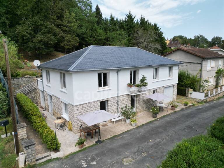Maison à vendre 11 pièces 8 chambres SAVIGNAC LES EGLISES (24) proche école de Savignac, 1239m² de terrain — photo 1