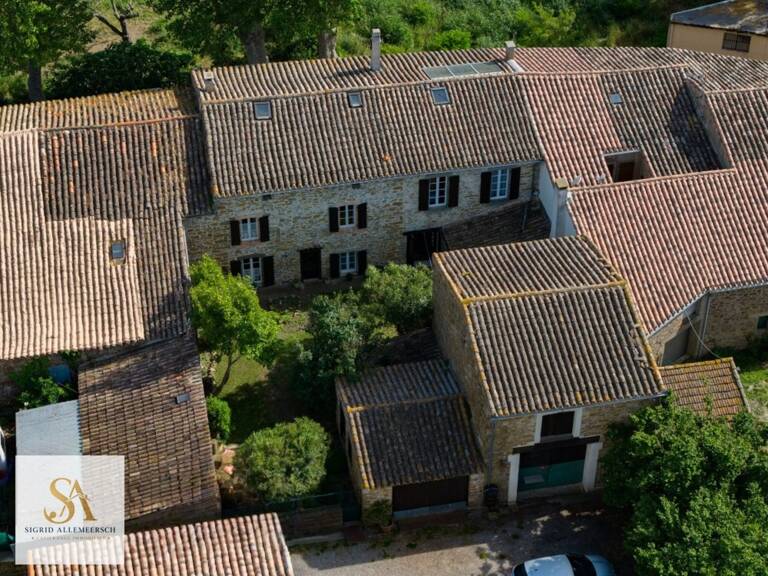 Propriété de caractère avec deux habitations indépendantes, dépendances et jardin – Rieux-en-Val — photo 1