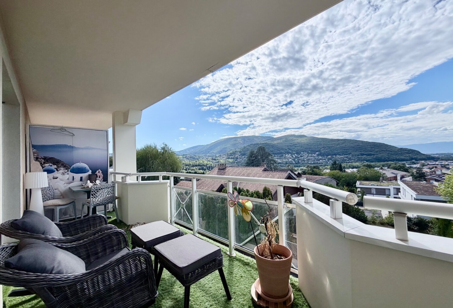 EXCLUSIVITÉ – T3 71 m² avec VUE PANORAMIQUE - VETRAZ MONTHOUX (74) — photo 1