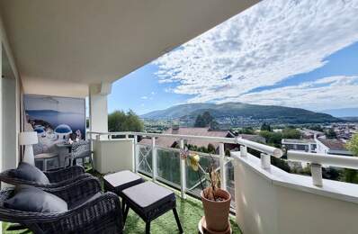 EXCLUSIVITÉ – T3 71 m² avec VUE PANORAMIQUE - VETRAZ MONTHOUX (74) — photo du bien