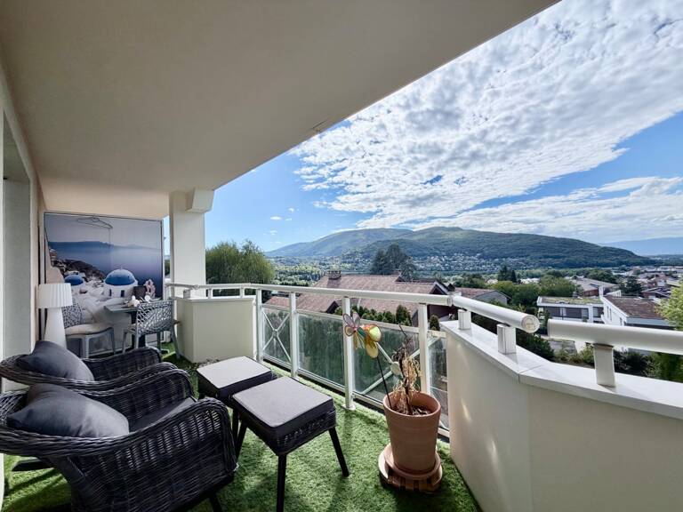EXCLUSIVITÉ – T3 71 m² avec VUE PANORAMIQUE - VETRAZ MONTHOUX (74) — photo 1