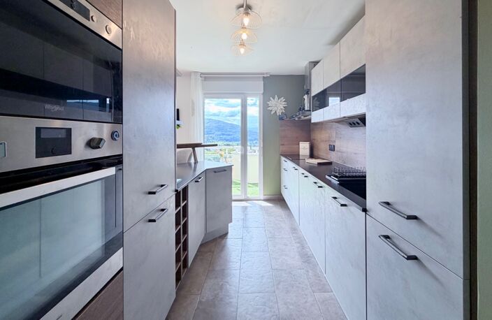 EXCLUSIVITÉ – T3 71 m² avec VUE PANORAMIQUE - VETRAZ MONTHOUX (74) — photo 3