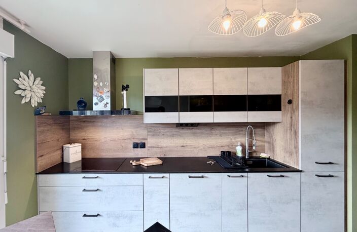 EXCLUSIVITÉ – T3 71 m² avec VUE PANORAMIQUE - VETRAZ MONTHOUX (74) — photo 4