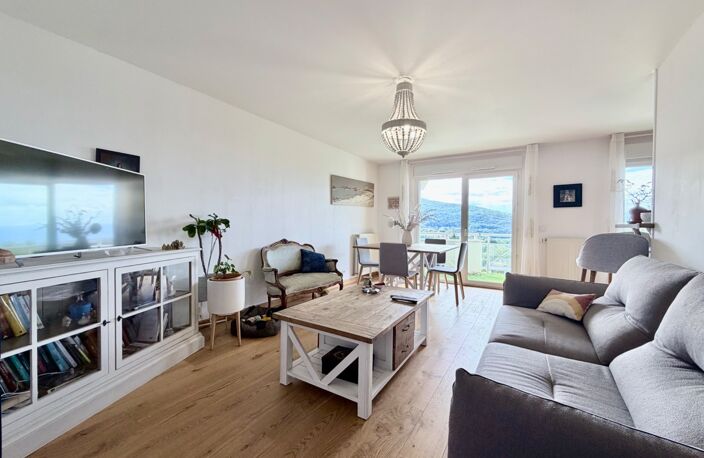 EXCLUSIVITÉ – T3 71 m² avec VUE PANORAMIQUE - VETRAZ MONTHOUX (74) — photo 5
