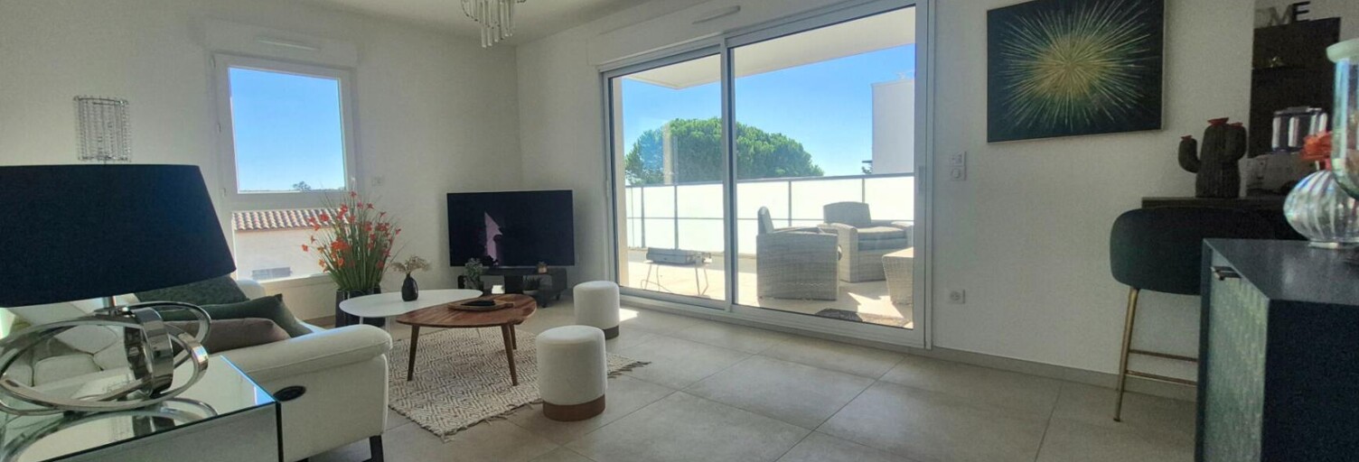 Appartement 2 Pièces 56 m² à vendre à Baillargues (34670)