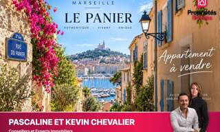 Appartement 2 Pièces 33 m² à vendre à Marseille 2 (13002)