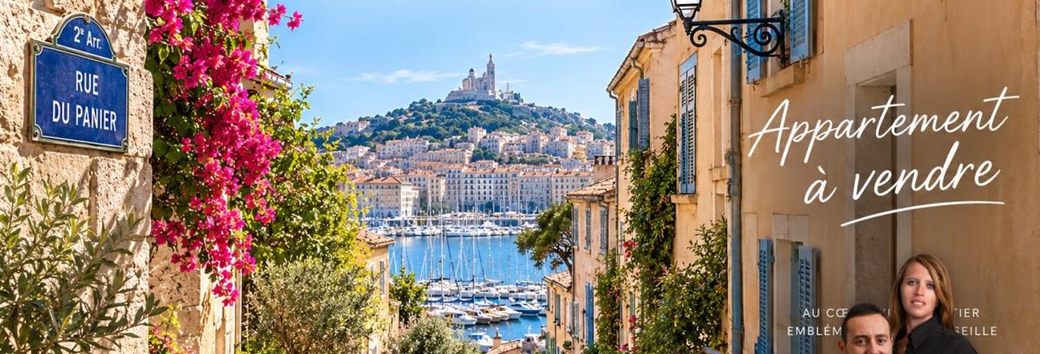 Appartement 2 Pièces 33 m² à vendre à Marseille 2 (13002)