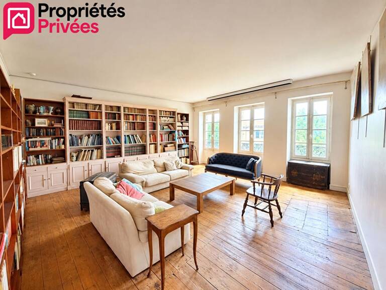 Appartement Triplex Bordeaux 6 pièce(s) 135 m2 avec balcons — photo 1