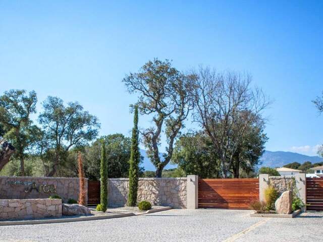 Appartement avec jardin dans un domaine privé à Porto-Vecchio — photo du bien